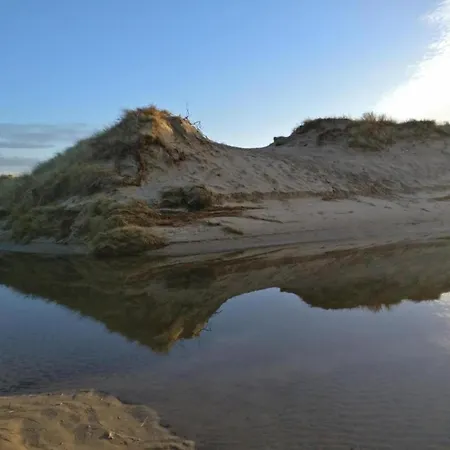 In Texel Near Dunes And Water De Cocksdorp (Texel)